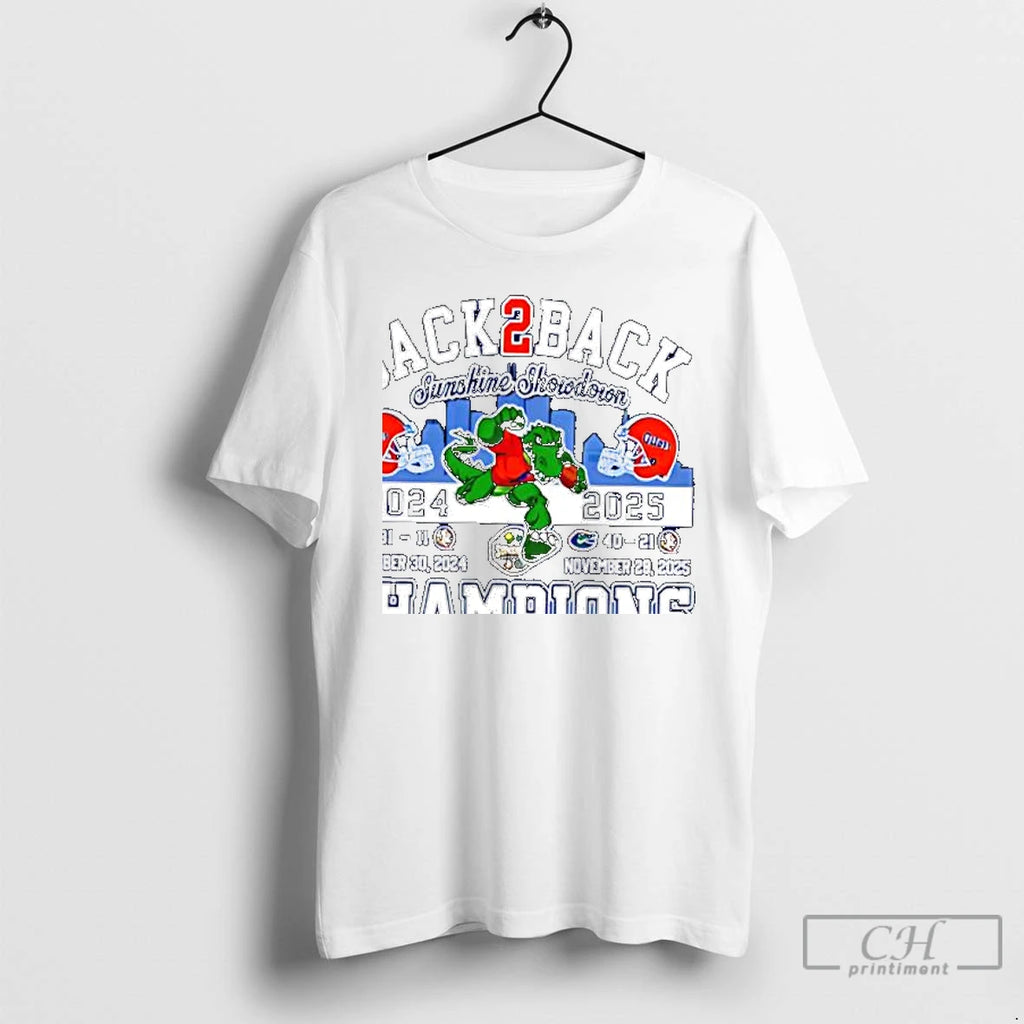 Classic Florida Gators Beat Seminoles Again Sunshine Showdown 2025 T-Shirts, Hoodie, Sweatshirt | PopFlextees.com