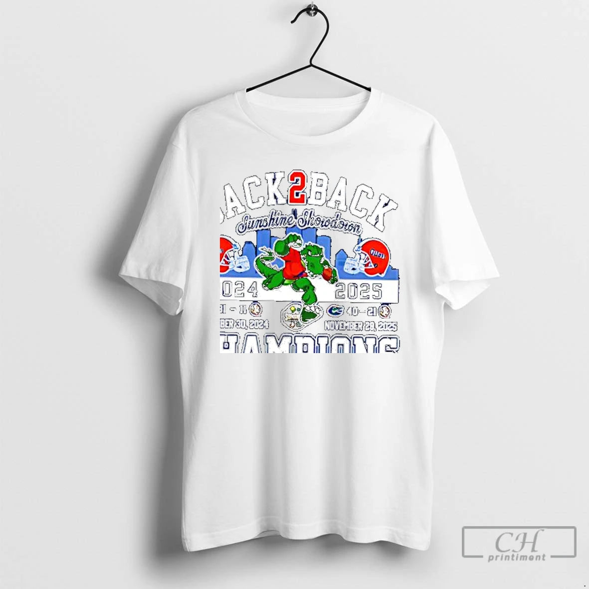 Classic Florida Gators Beat Seminoles Again Sunshine Showdown 2025 T-Shirts, Hoodie, Sweatshirt | PopFlextees.com