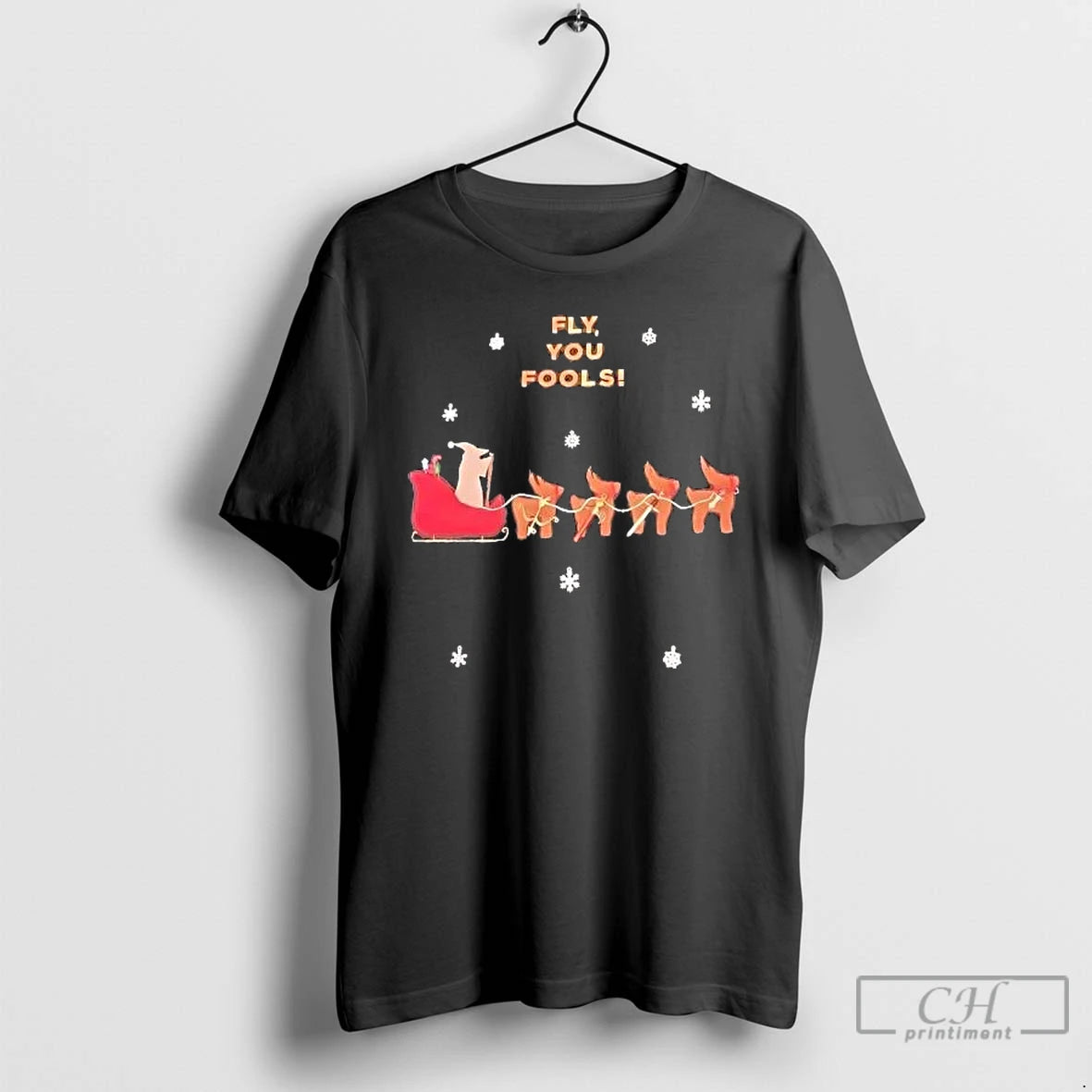 Classic Fly You Fools Christmas T-Shirts, Hoodie, Sweatshirt | PopFlextees.com