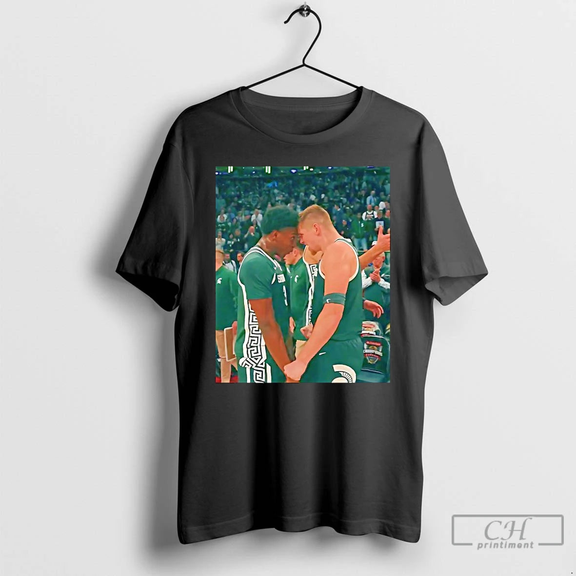 Classic Forehead To Forehead Players Michigan State Spartans Basketball T-Shirts, Hoodie, Sweatshirt | PopFlextees.com