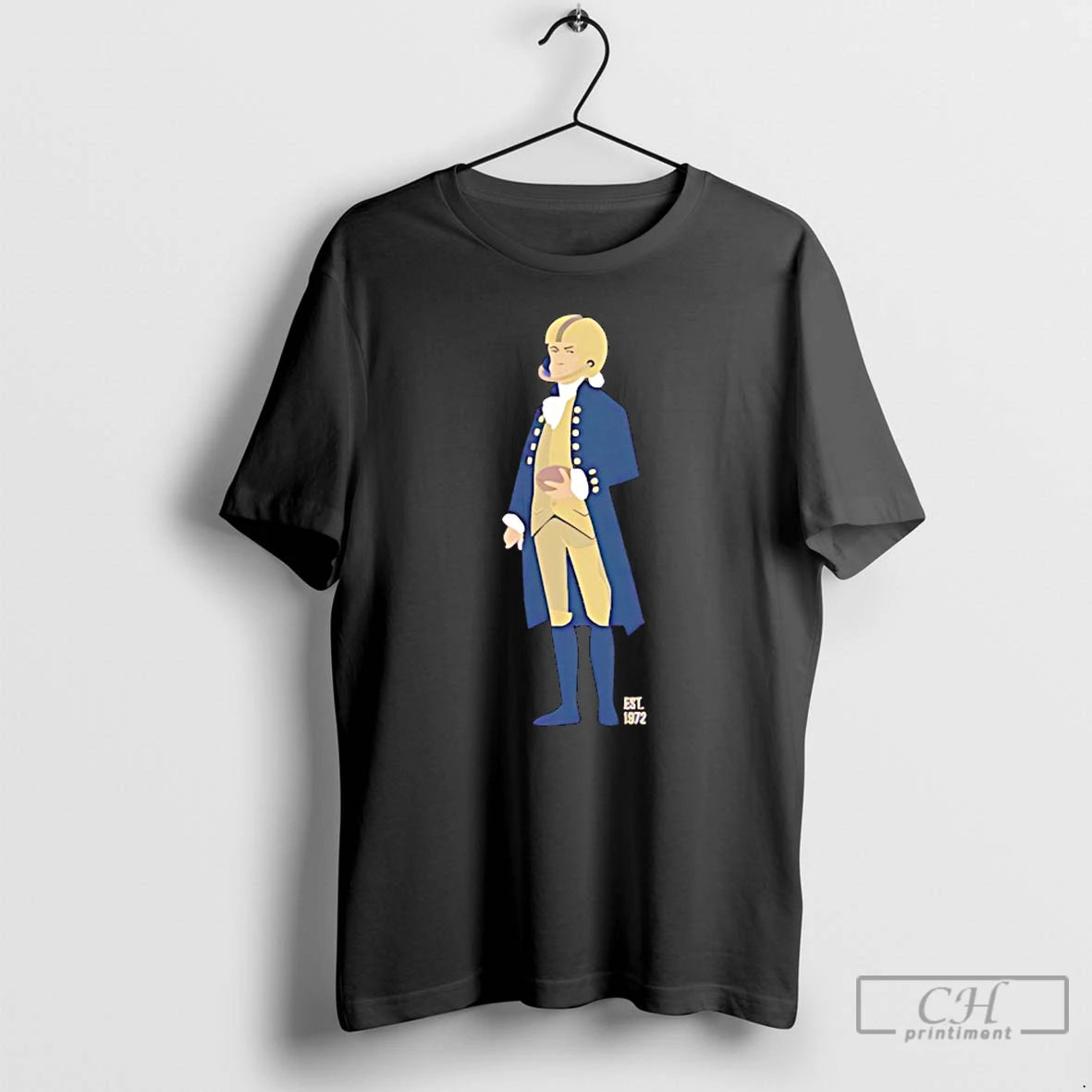 Classic Founding Father Of Football Est 1972 T-Shirts, Hoodie, Sweatshirt | PopFlextees.com