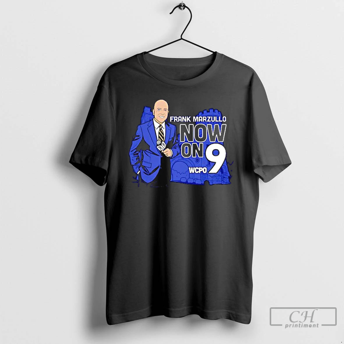Classic Frank Marzullo Now On 9 From Wcpo T-Shirts, Hoodie, Sweatshirt | PopFlextees.com