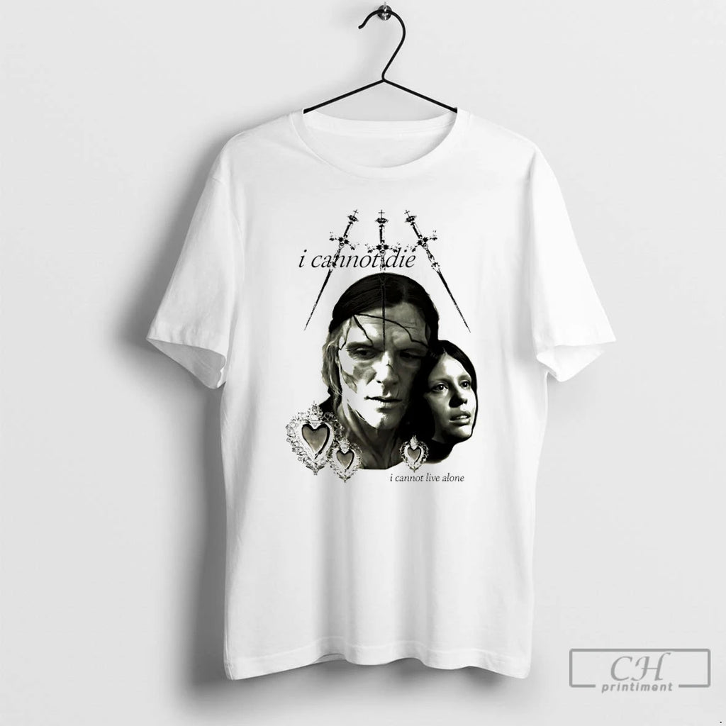 Classic Frankenstein I Cannot Die I Cannot Live Alone T-Shirts, Hoodie, Sweatshirt | PopFlextees.com