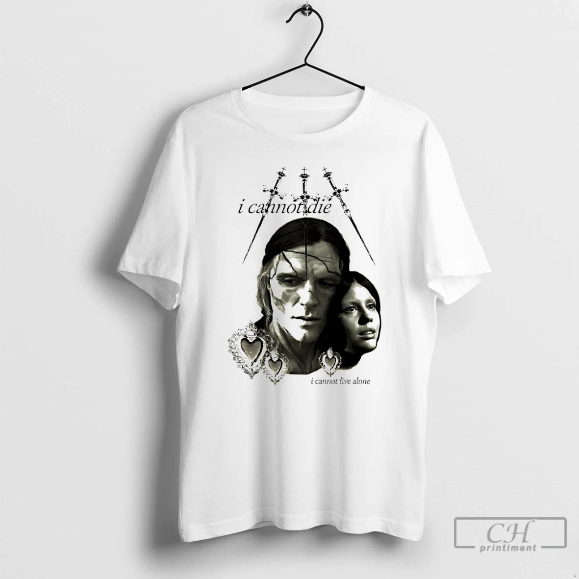 Classic Frankenstein I Cannot Die I Cannot Live Alone T-Shirts, Hoodie, Sweatshirt | PopFlextees.com