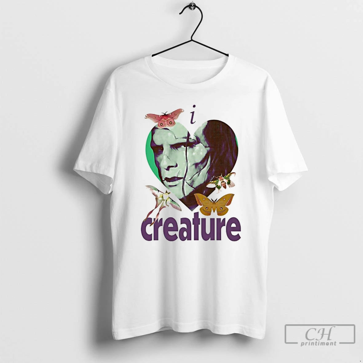 Classic Frankenstein I Love Creature T-Shirts, Hoodie, Sweatshirt | PopFlextees.com