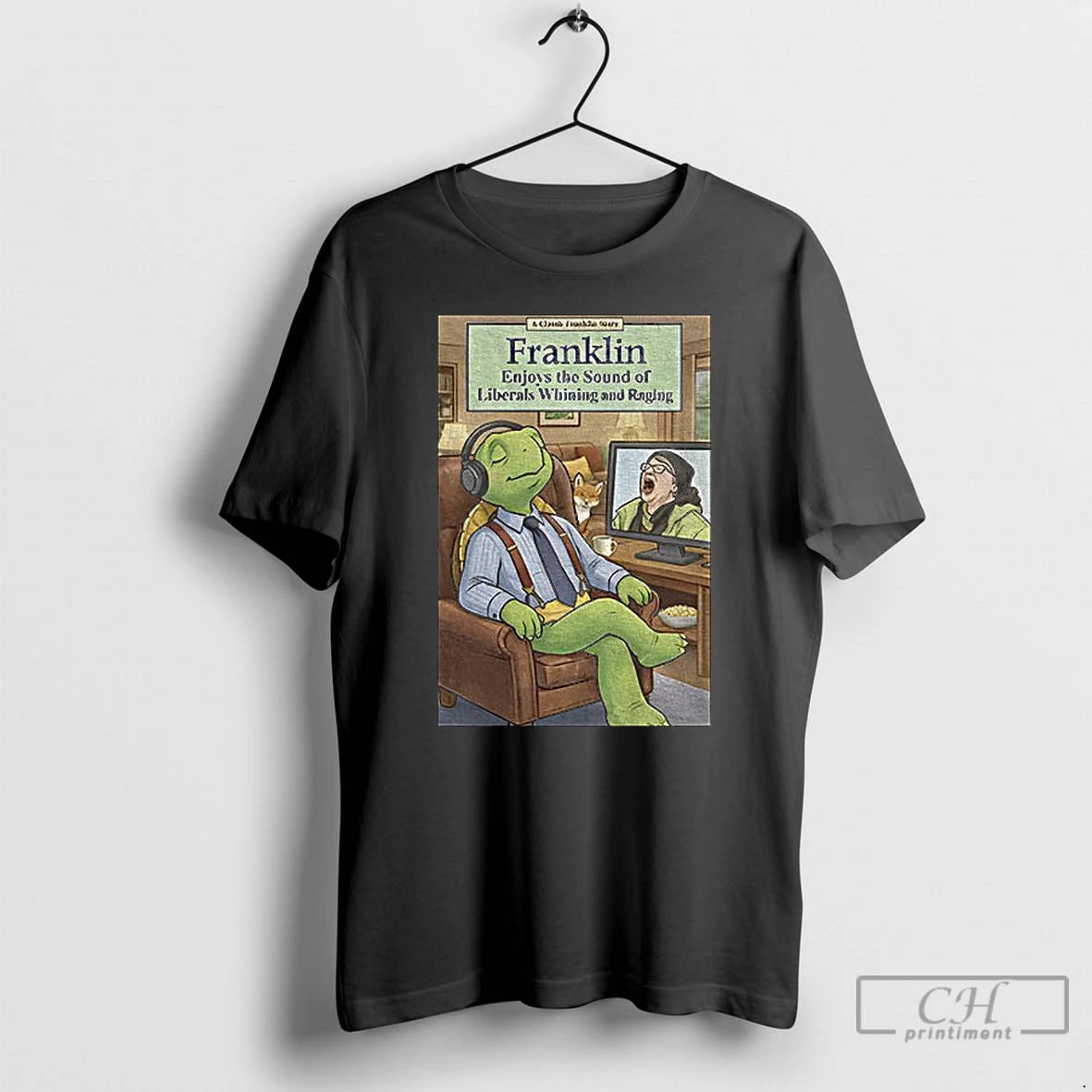 Classic Franklin Enjoys Liberals Whining T-Shirts, Hoodie, Sweatshirt | PopFlextees.com