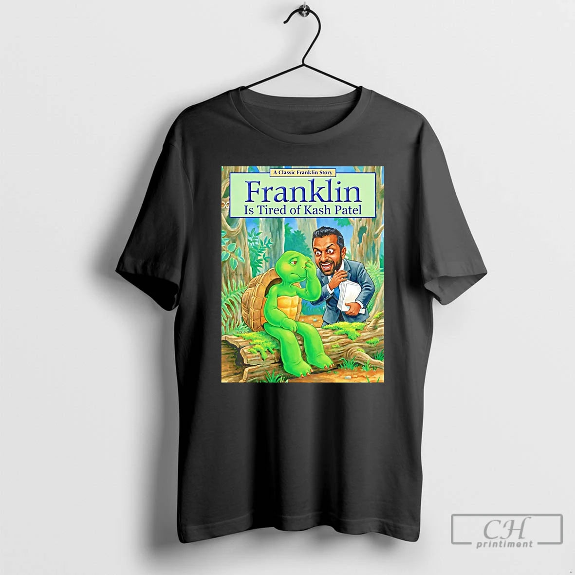 Classic Franklin Is Tired Of Kash Patel T-Shirts, Hoodie, Sweatshirt | PopFlextees.com