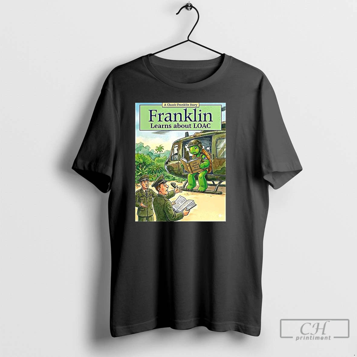Classic Franklin Learns About Loac T-Shirts, Hoodie, Sweatshirt | PopFlextees.com