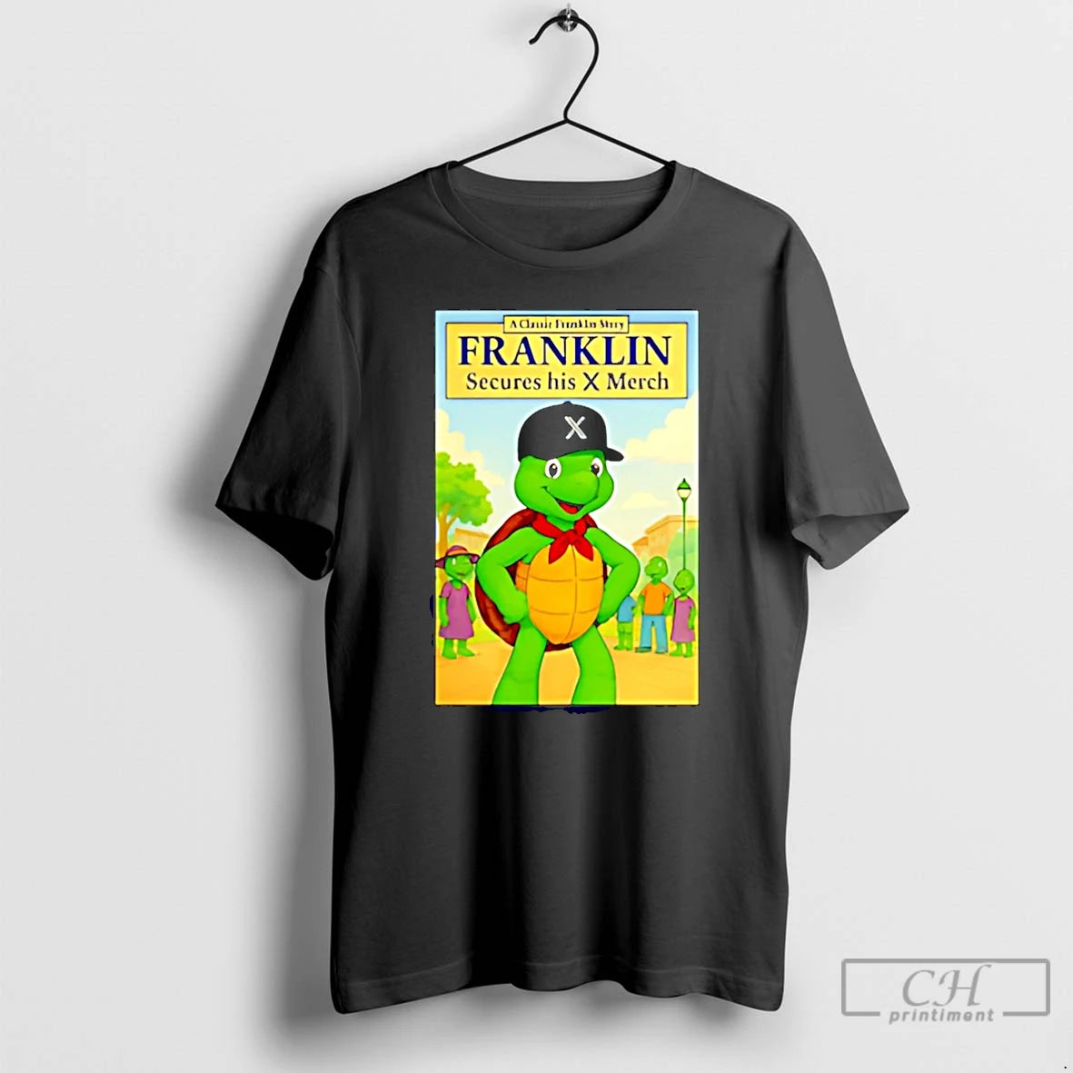 Classic Franklin Secures His X Merch Christmas T-Shirts, Hoodie, Sweatshirt | PopFlextees.com