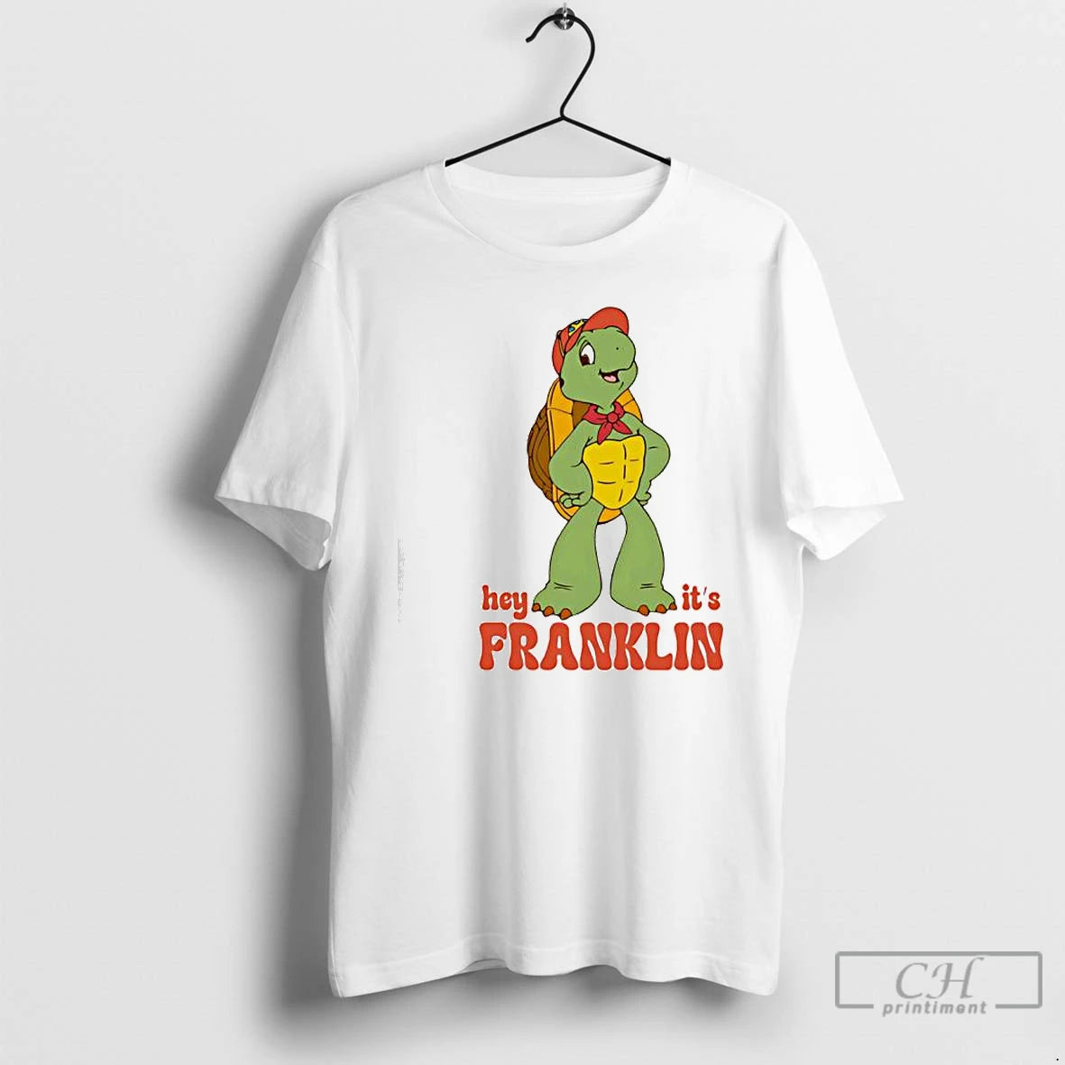 Classic Franklin The Turtle Hey Its Turtle Graphic T-Shirts, Hoodie, Sweatshirt | PopFlextees.com