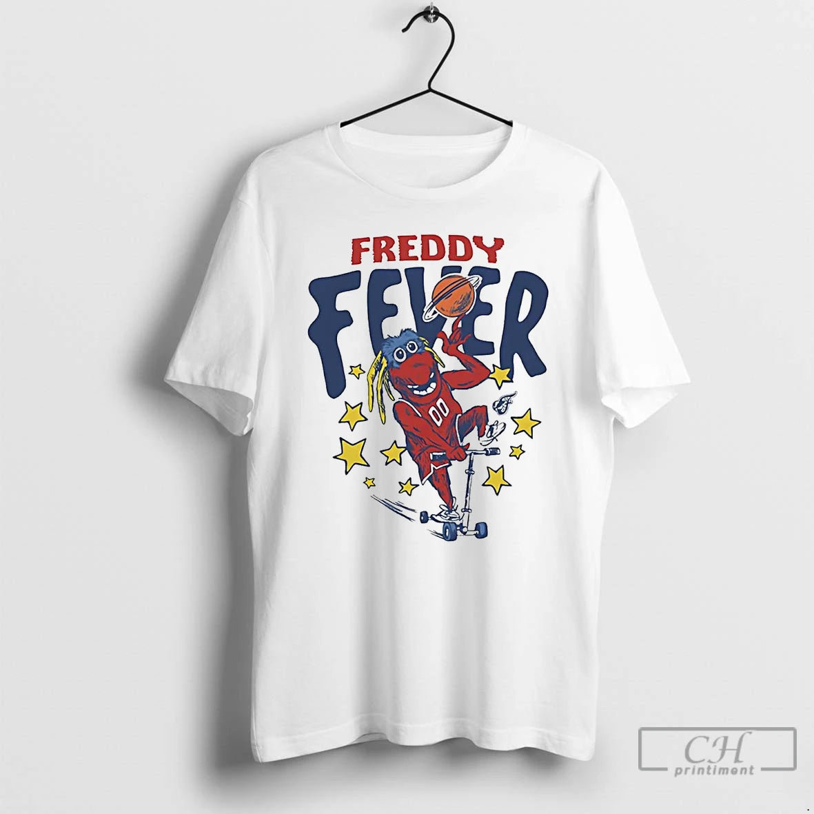Classic Freddy Fever Mascot Indiana Fever T-Shirts, Hoodie, Sweatshirt | PopFlextees.com