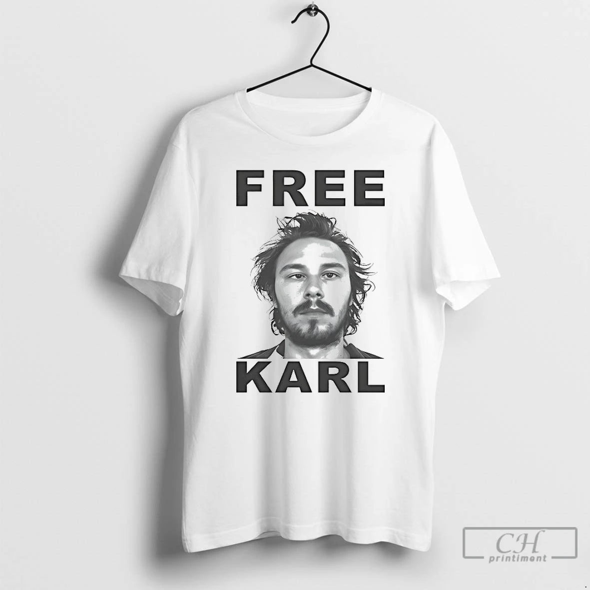Classic Free Karl Workaholics Blake Anderson T-Shirts, Hoodie, Sweatshirt | PopFlextees.com