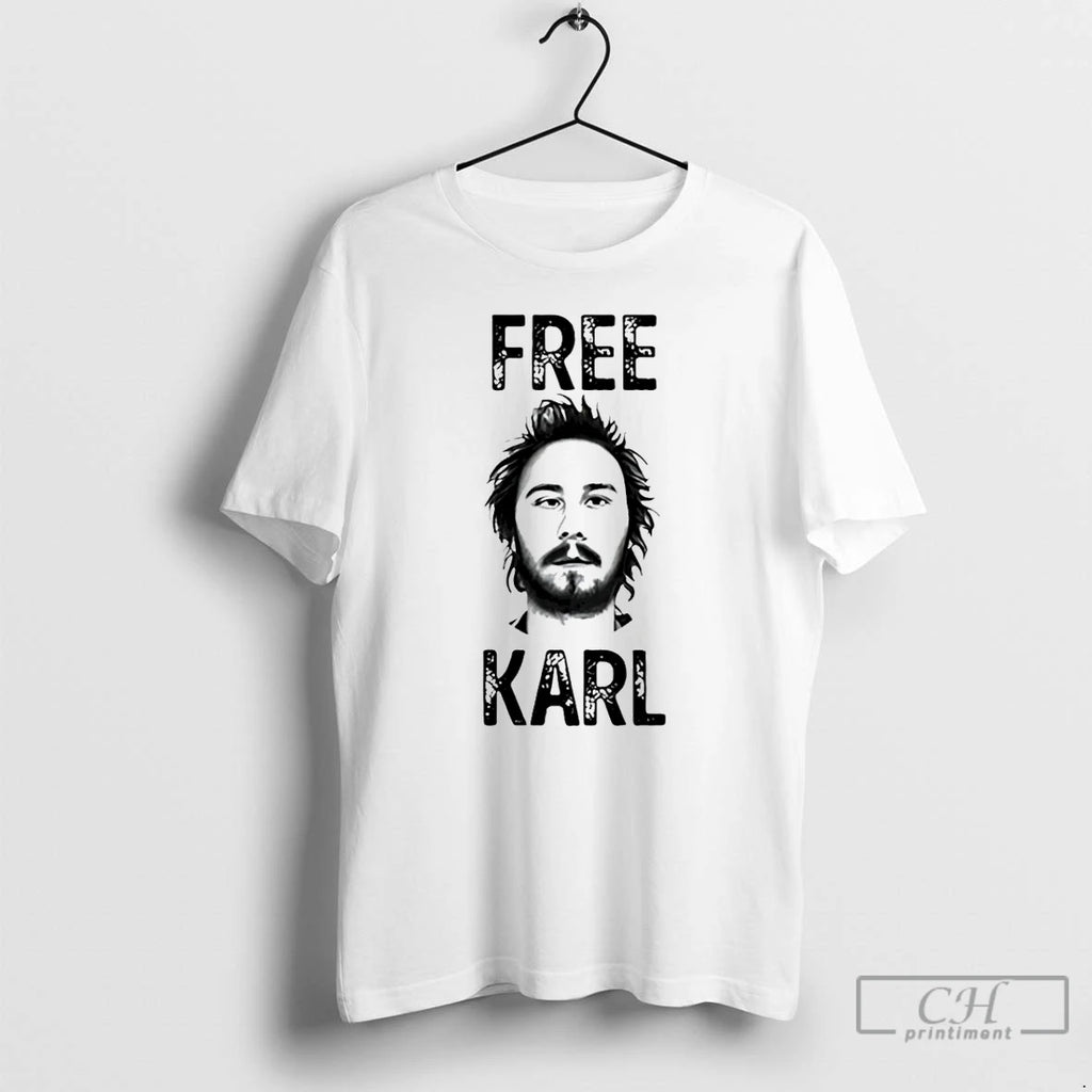 Classic Free Karl Workaholics T-Shirts, Hoodie, Sweatshirt | PopFlextees.com