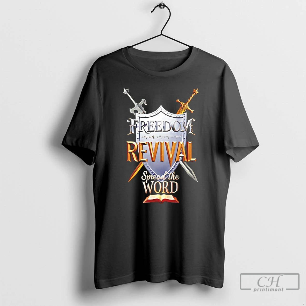 Classic Freedom Revival Spread The Word T-Shirts, Hoodie, Sweatshirt | PopFlextees.com