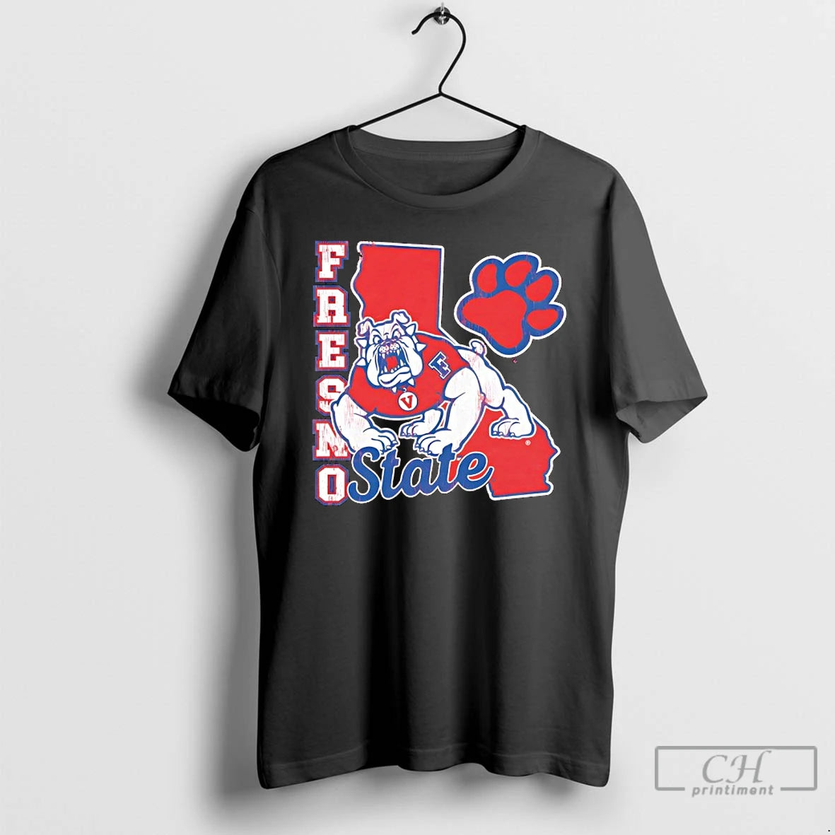 Classic Fresno State Ca Bulldog T-Shirts, Hoodie, Sweatshirt | PopFlextees.com