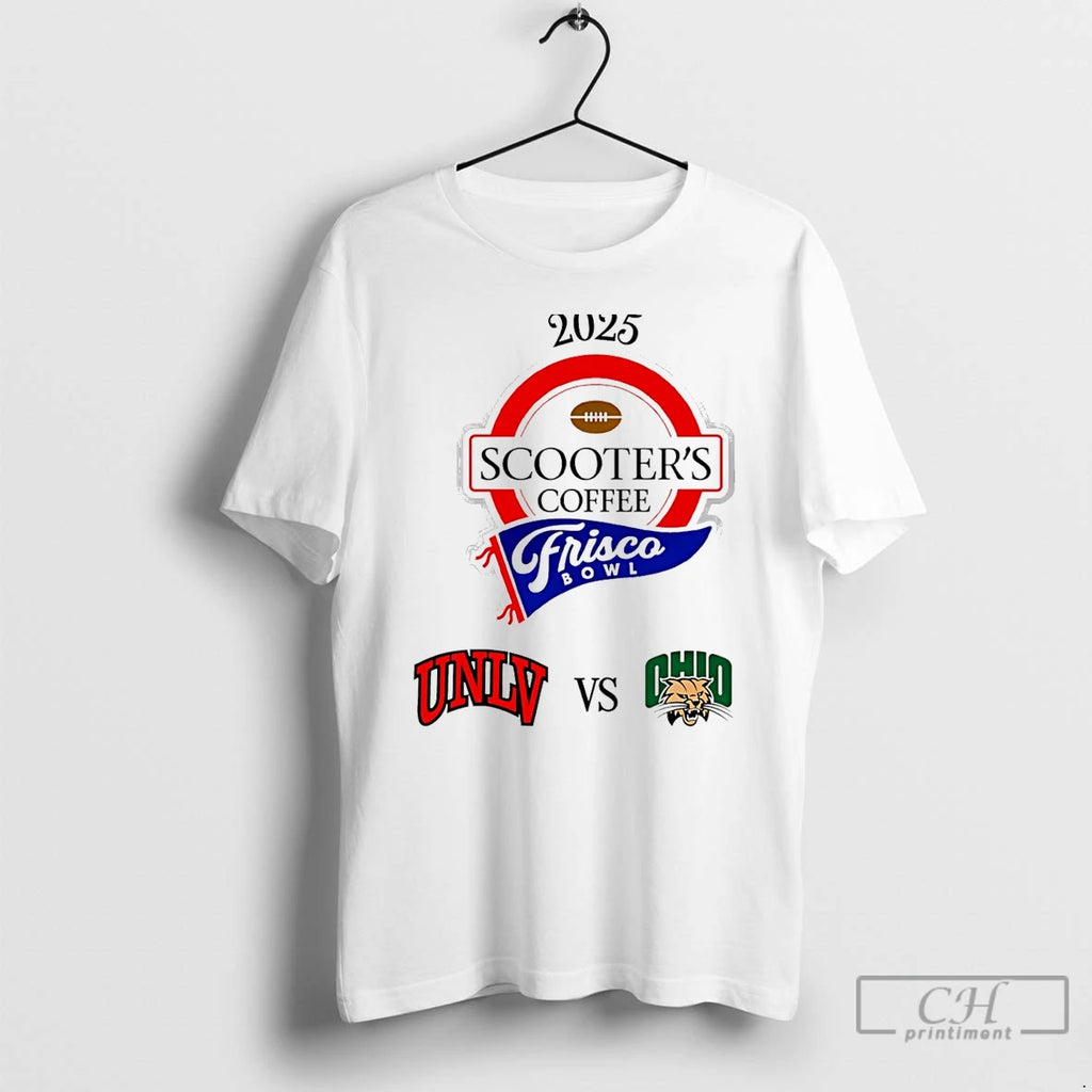 Classic Frisco Bowl 2025 Unlv Vs Ohio T-Shirts, Hoodie, Sweatshirt | PopFlextees.com