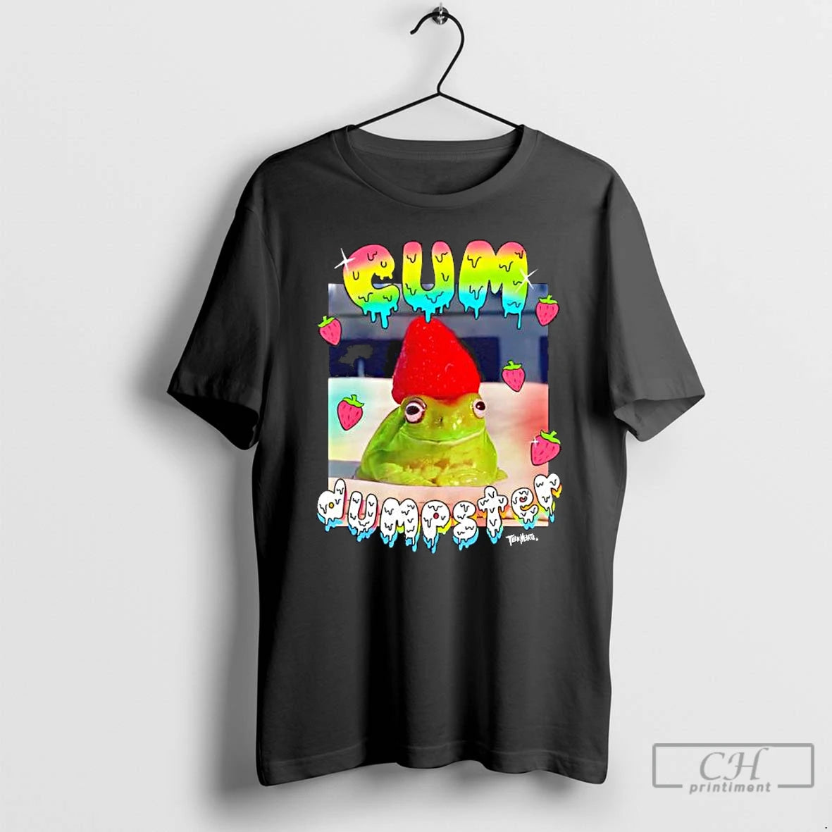 Classic Frog Cum Dumpster Frog T-Shirts, Hoodie, Sweatshirt | PopFlextees.com