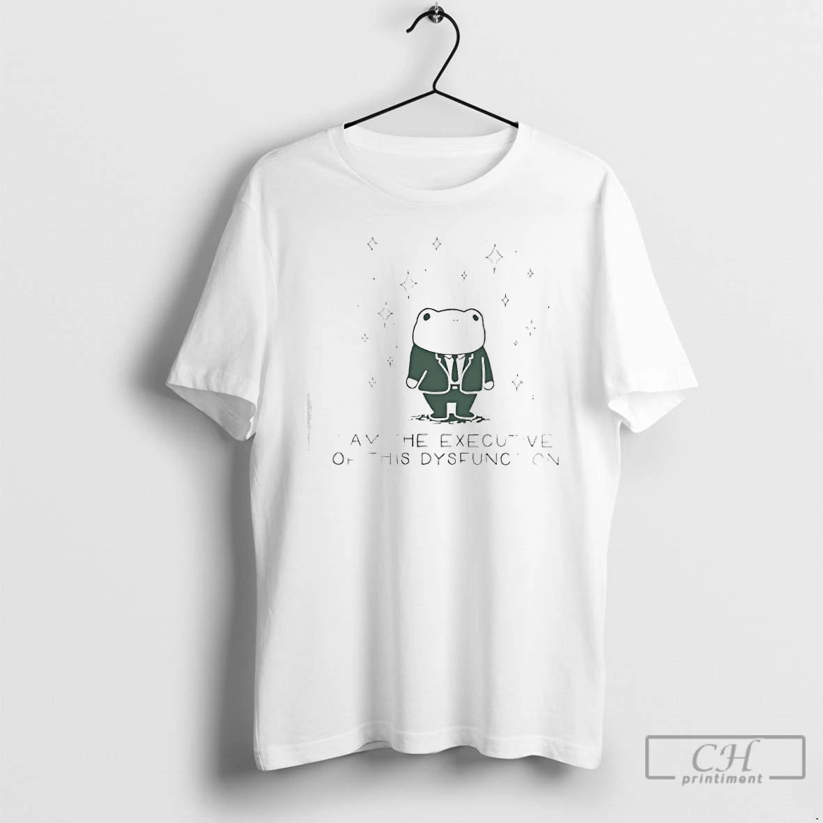 Classic Frog I Am The Executive Of This Dysfunction T-Shirts, Hoodie, Sweatshirt | PopFlextees.com
