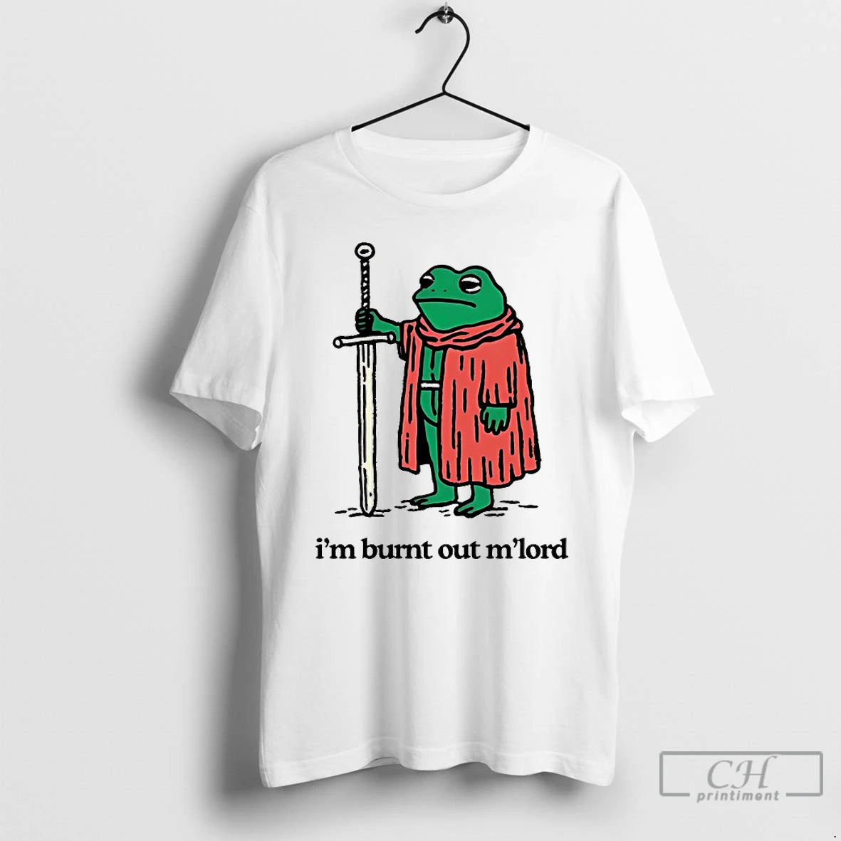 Classic Frog Im Burnt Out Mlord T-Shirts, Hoodie, Sweatshirt | PopFlextees.com