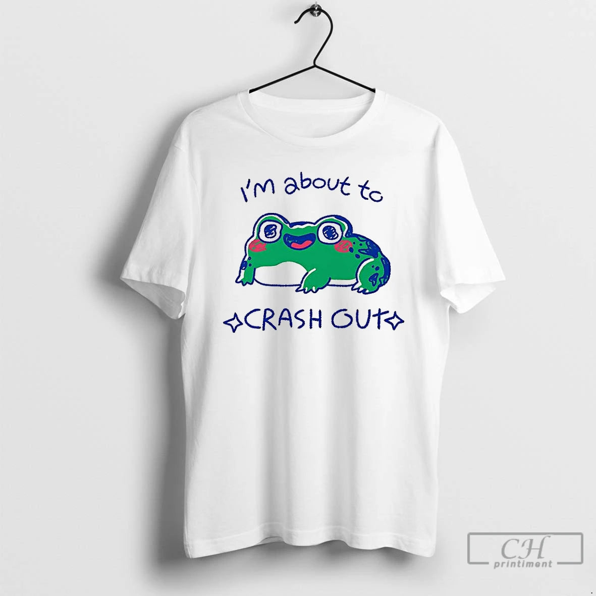 Classic Frog Im About Crash Out Sket T-Shirts, Hoodie, Sweatshirt | PopFlextees.com