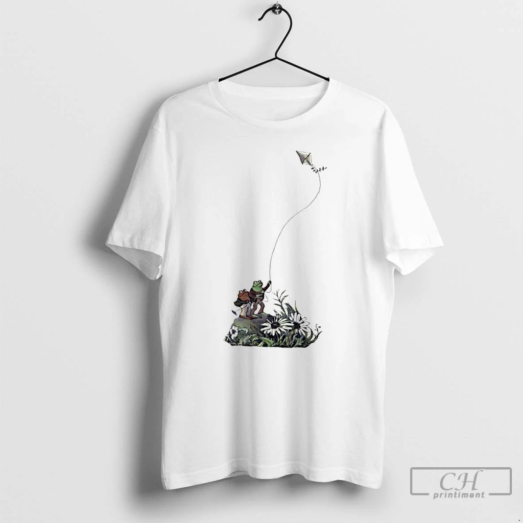 Classic Frog And Toad Kite Meme T-Shirts, Hoodie, Sweatshirt | PopFlextees.com