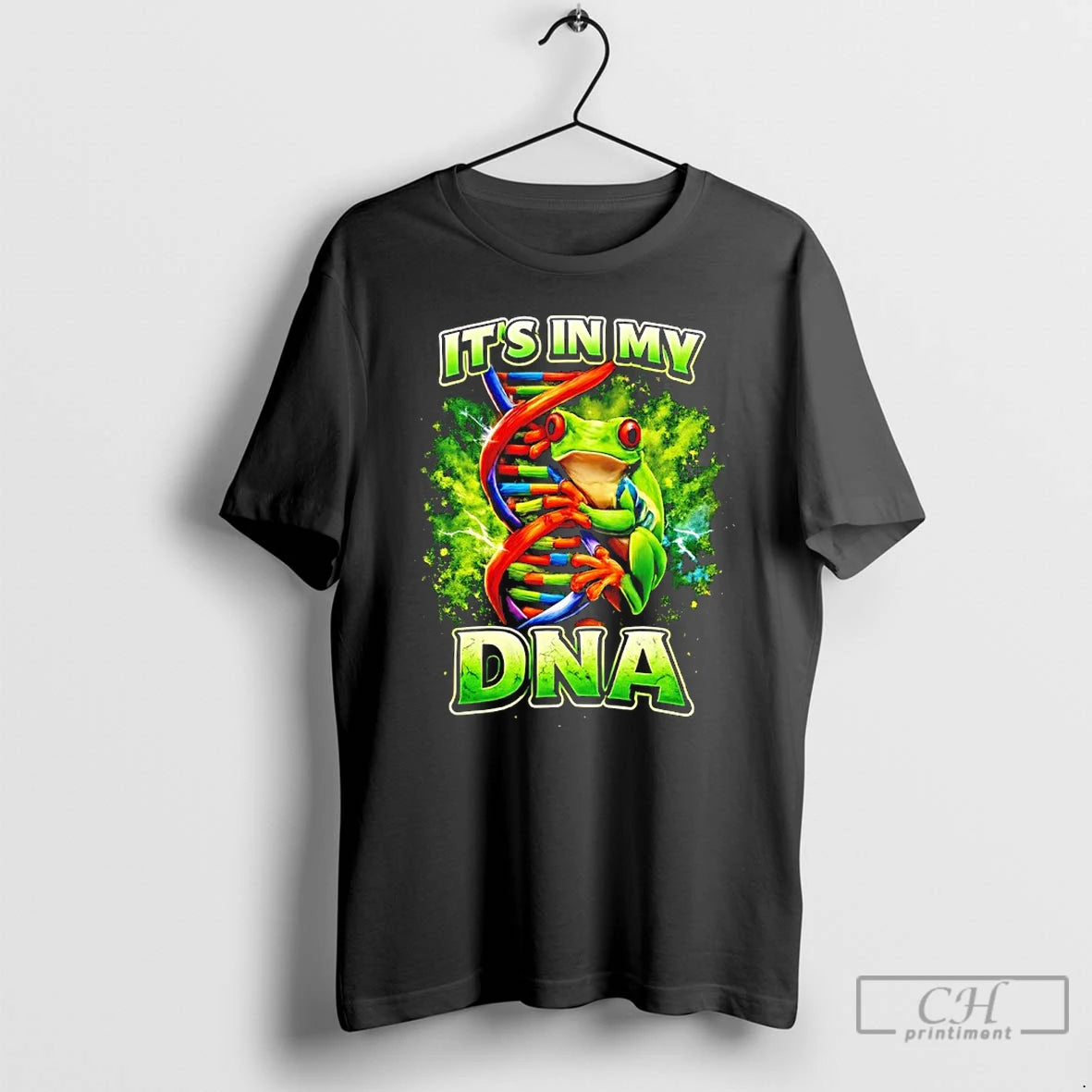 Classic Frog Its In My Dna T-Shirts, Hoodie, Sweatshirt | PopFlextees.com