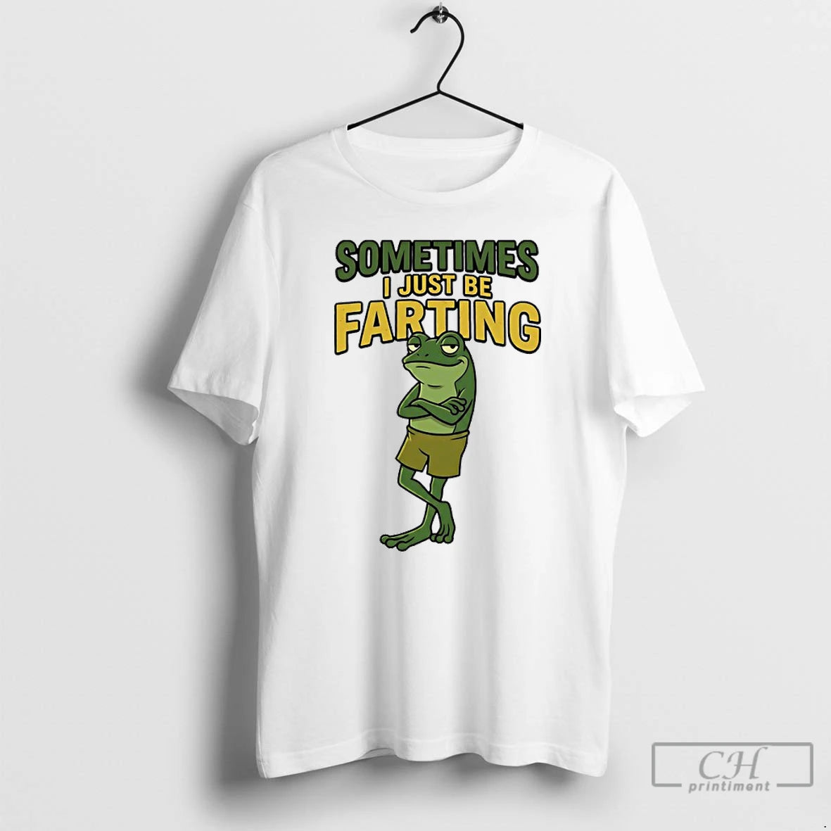 Classic Frog Something I Just Be Farting T-Shirts, Hoodie, Sweatshirt | PopFlextees.com