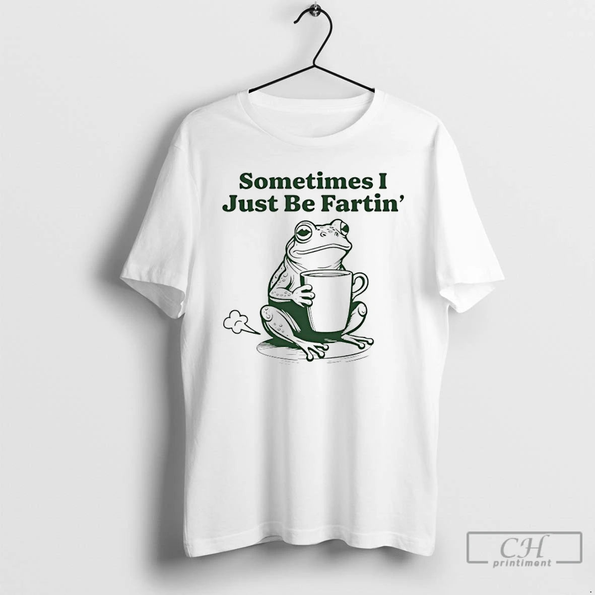 Classic Frog Sometimes I Just Be Fartin T-Shirts, Hoodie, Sweatshirt | PopFlextees.com