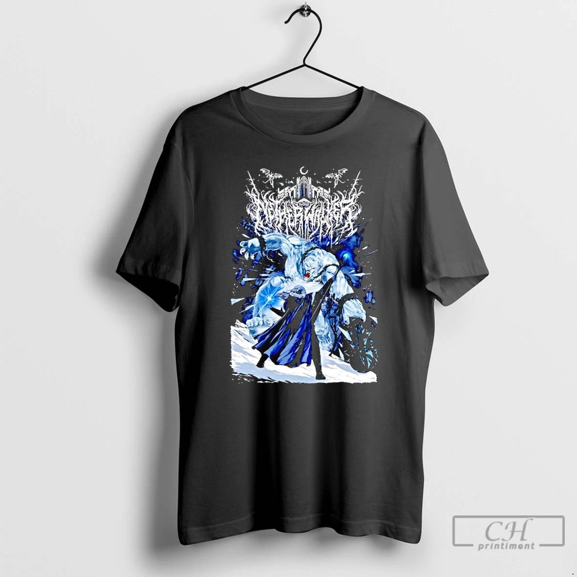 Classic Frost Troll Album Netherwalker Deathcore Band T-Shirts, Hoodie, Sweatshirt | PopFlextees.com