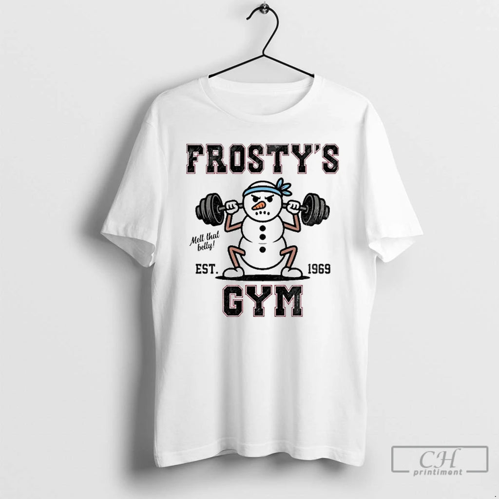 Classic Frostys Gym Snow T-Shirts, Hoodie, Sweatshirt | PopFlextees.com