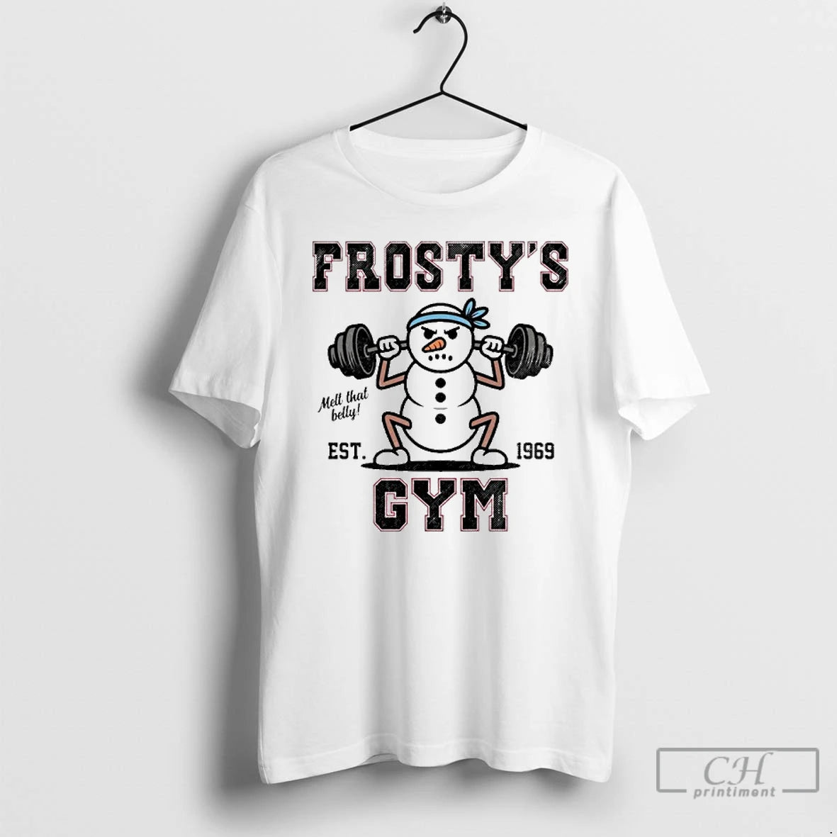 Classic Frostys Gym Snow T-Shirts, Hoodie, Sweatshirt | PopFlextees.com
