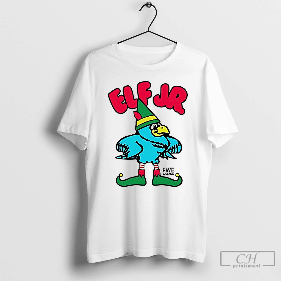 Classic Ft Wright Drama Elf Jr T-Shirts, Hoodie, Sweatshirt | PopFlextees.com