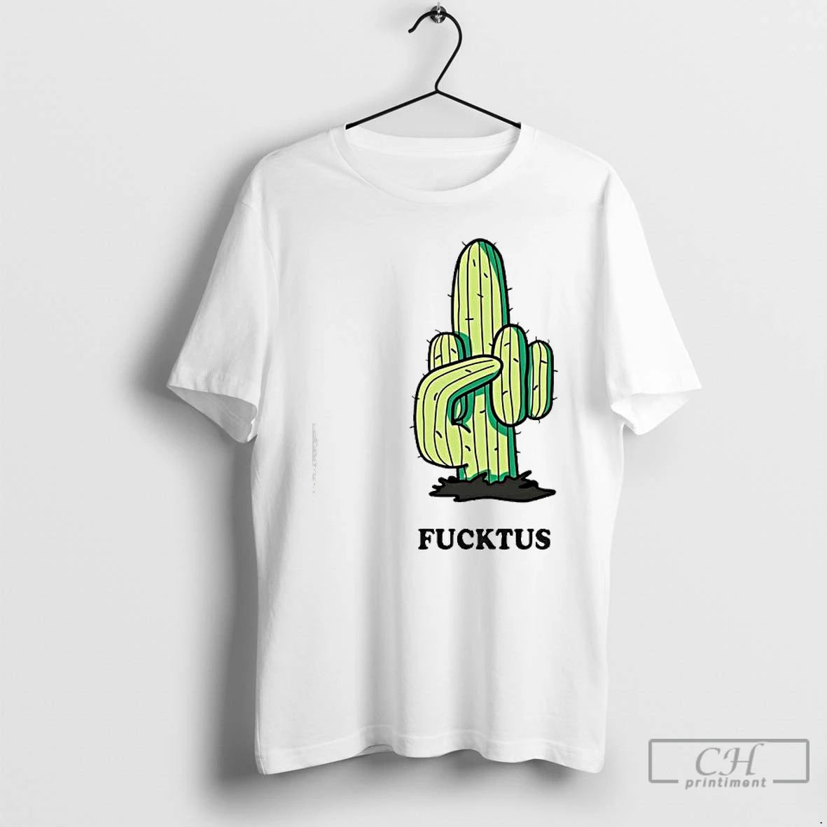 Classic Fucktus Cartoon Cactus T-Shirts, Hoodie, Sweatshirt