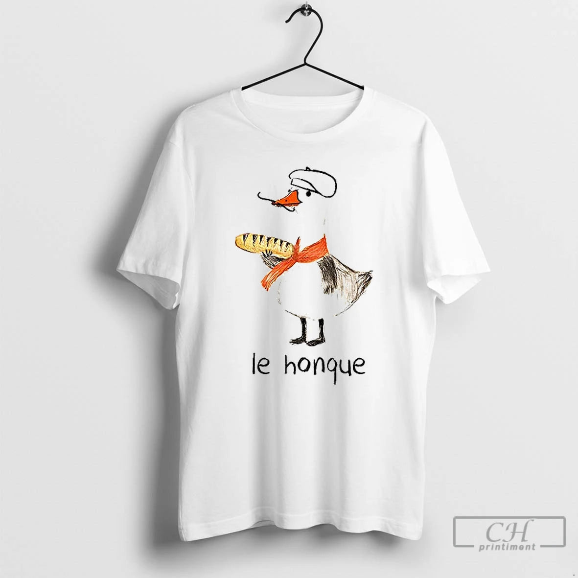 Classic Funny French Goose Le Honque T-Shirts, Hoodie, Sweatshirt | PopFlextees.com