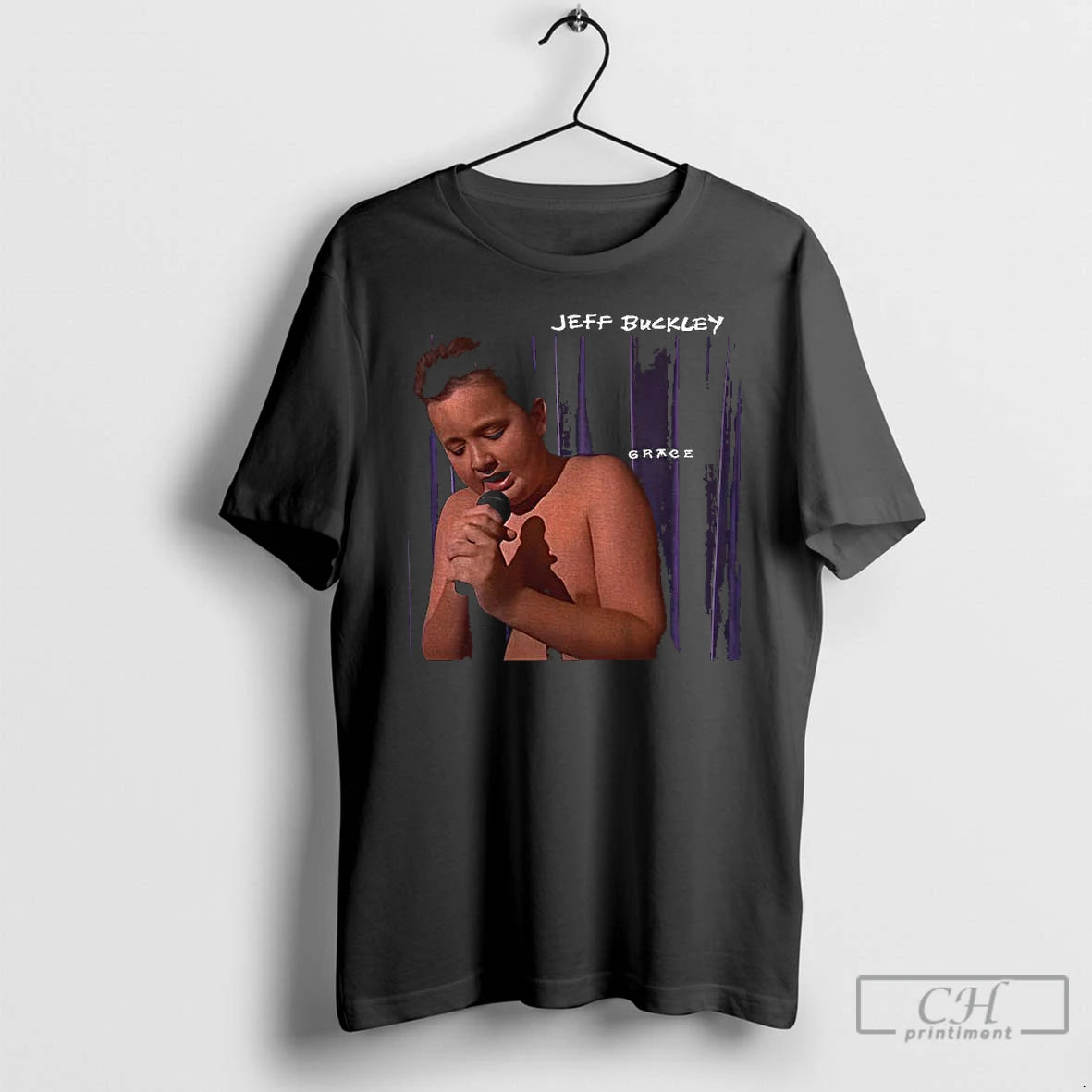 Classic Funny Gibby Jeff Buckley Grace Photo T-Shirts, Hoodie, Sweatshirt | PopFlextees.com