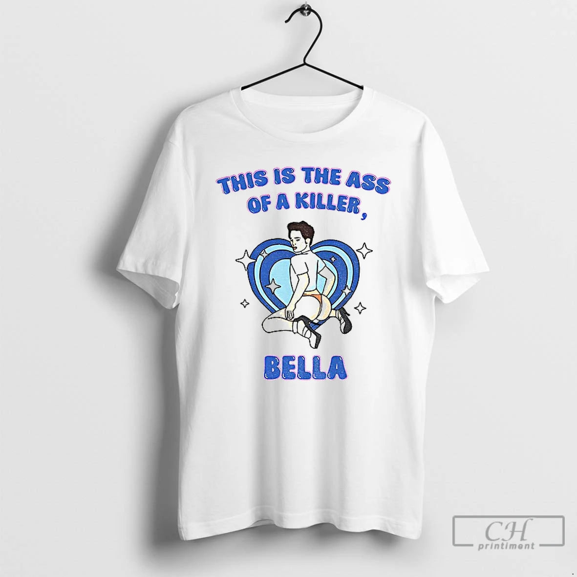 Classic Funny This Is The Ass Of A Killer Bella Xmas Gift T Shirts Sweater Hoodie, Sweatshirt | PopFlextees.com