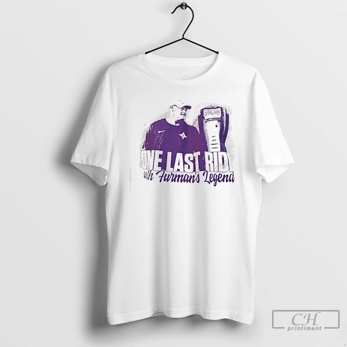 Classic Furman Paladins Football One Last Ride With Furmans Legend T-Shirts, Hoodie, Sweatshirt | PopFlextees.com