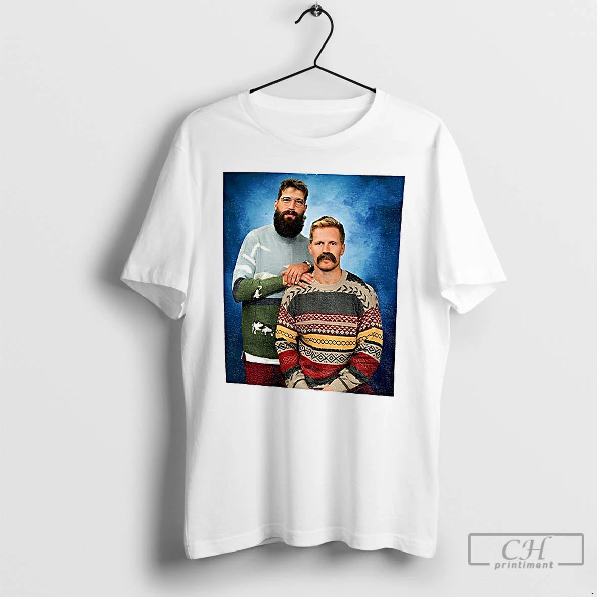 Classic Gabriel Landeskog Vs Brent Burns Colorado Avalanche Hockey Stepbrothers Merry Christmas T Shirts Sweater Hoodie,...