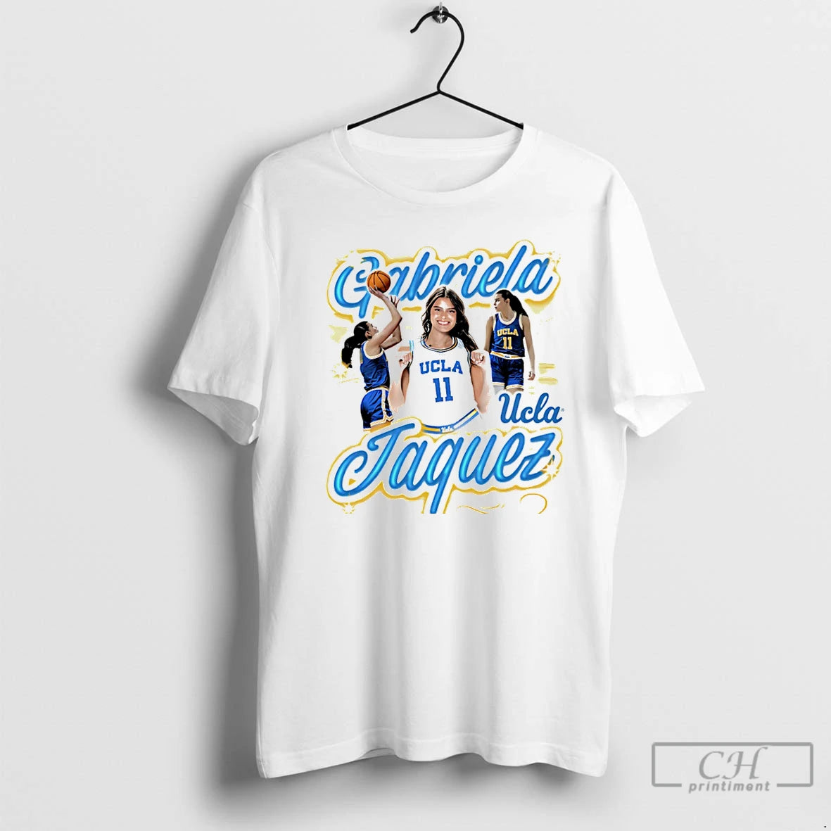 Classic Gabriela Jaquez Ucla Bruins Player Illustrated Christmas T-Shirts, Hoodie, Sweatshirt | PopFlextees.com