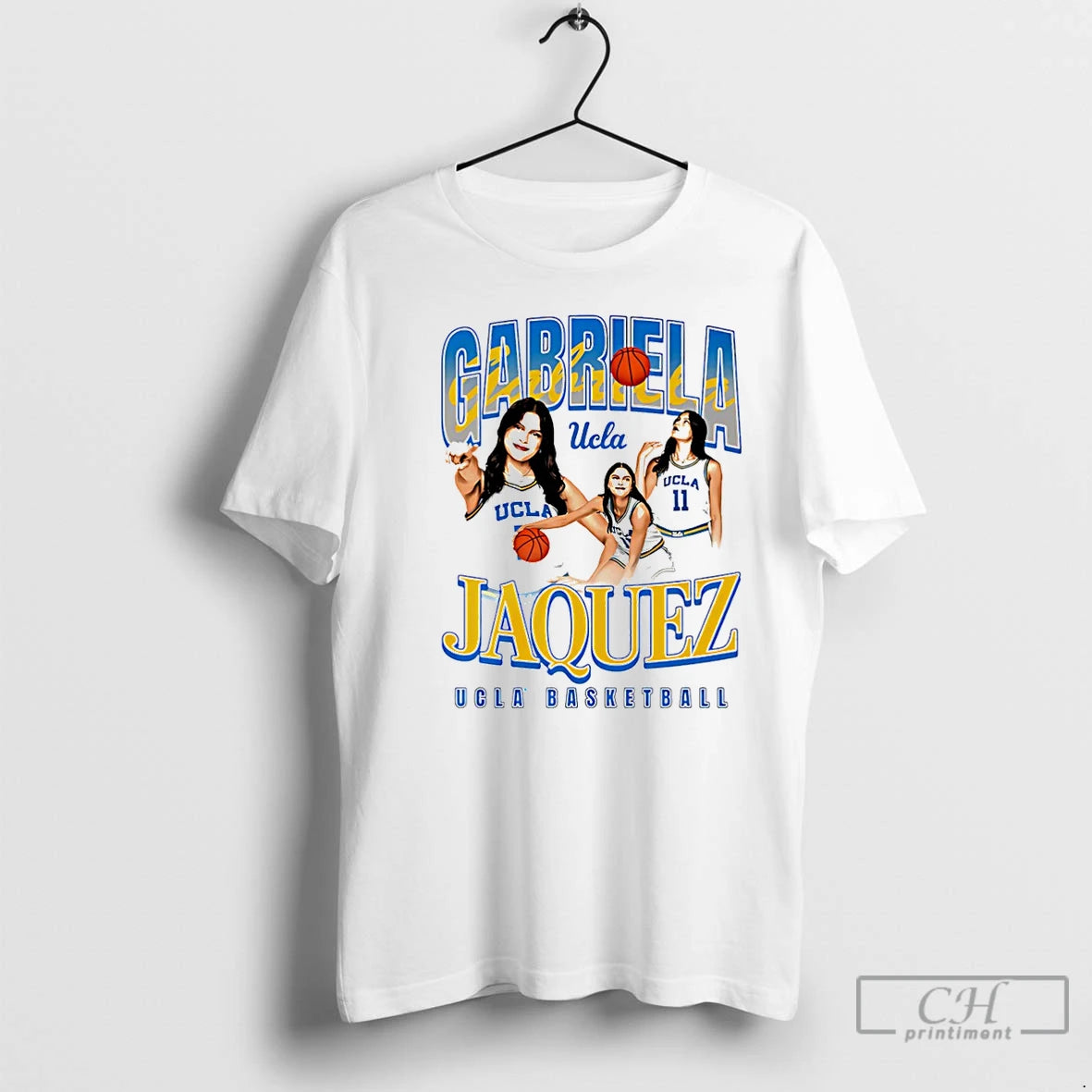 Classic Gabriela Jaquez Ucla Bruins Player Collage Christmas T-Shirts, Hoodie, Sweatshirt | PopFlextees.com