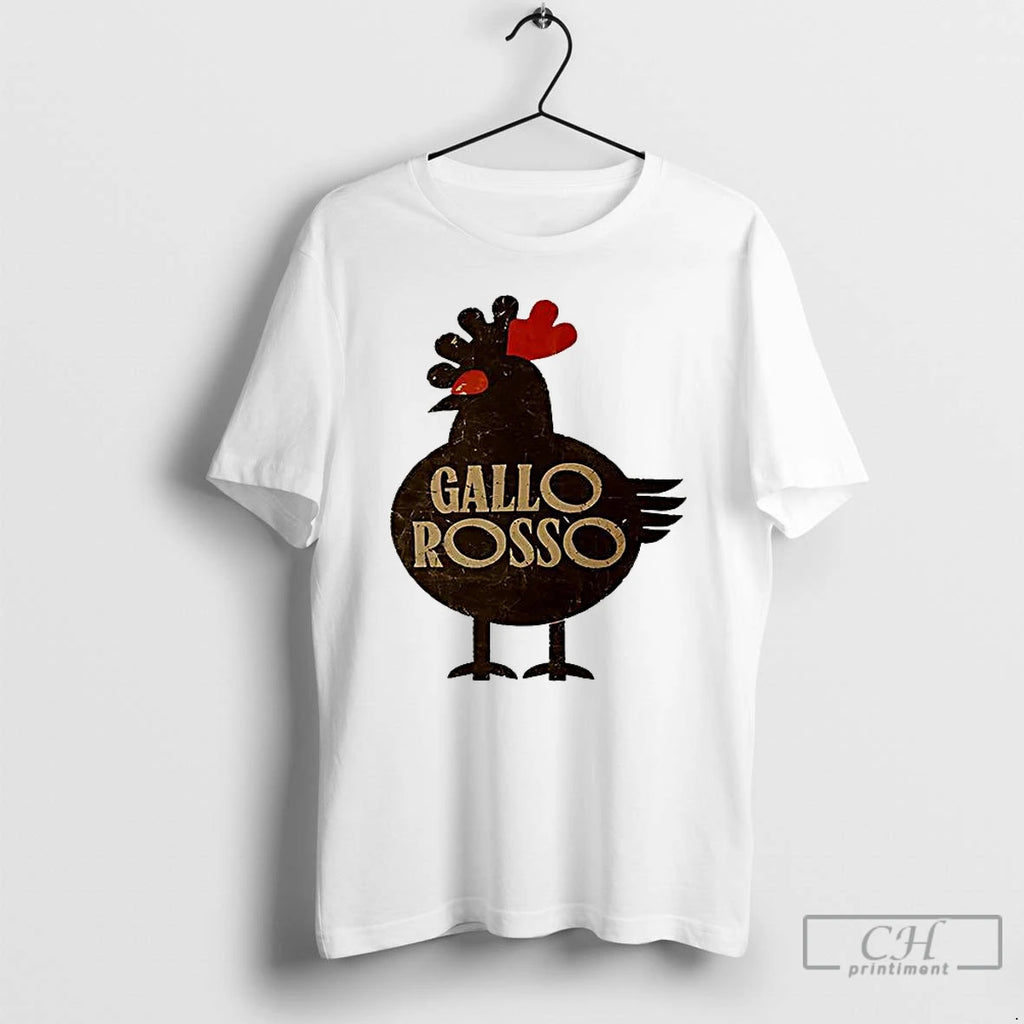 Classic Gallo Rosso Chicken T-Shirts, Hoodie, Sweatshirt | PopFlextees.com