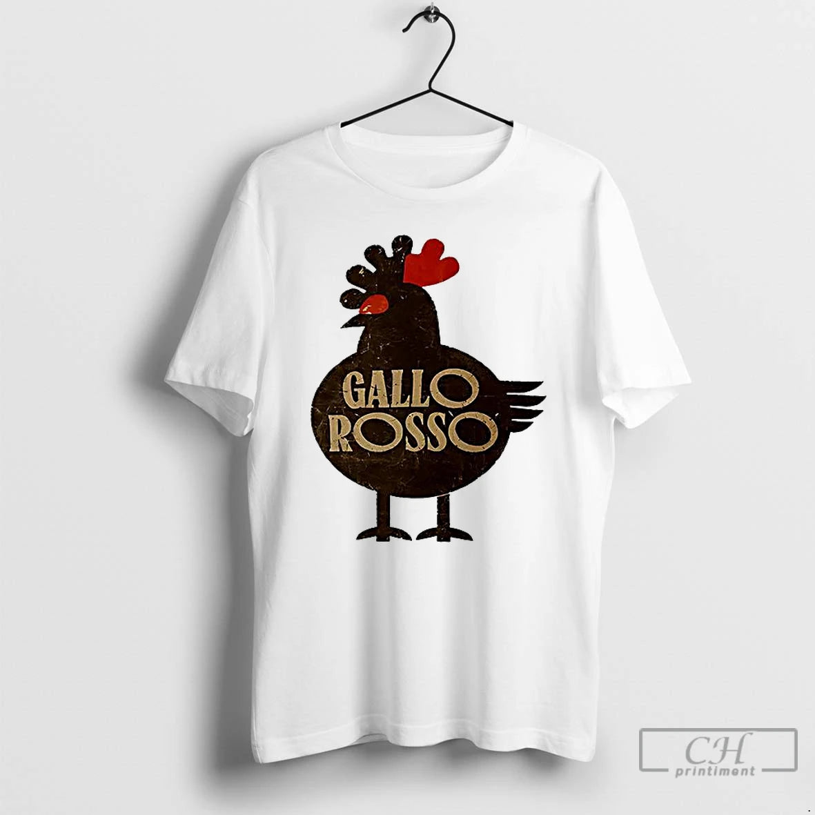 Classic Gallo Rosso Chicken T-Shirts, Hoodie, Sweatshirt | PopFlextees.com