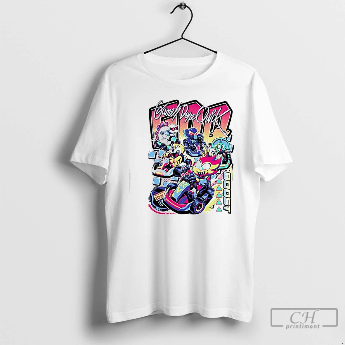Classic Games Done Quick Gdq Marathon Luck Nina Matsumoto For Fangamer T-Shirts, Hoodie, Sweatshirt | PopFlextees.com