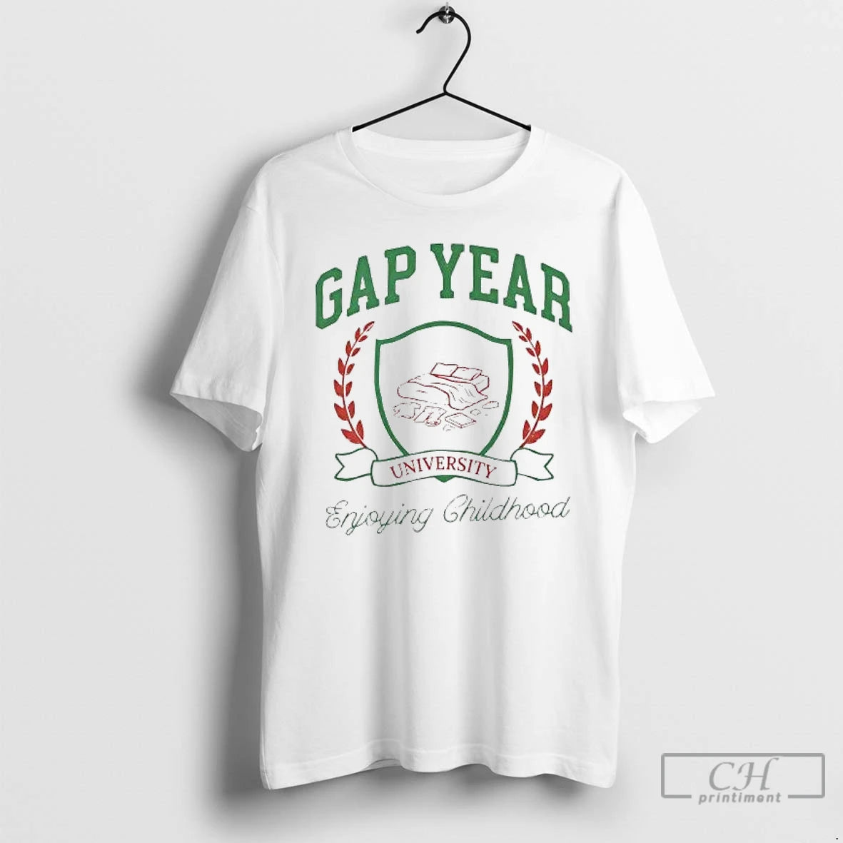 Classic Gap Year University Enjoying Childhood T-Shirts, Hoodie, Sweatshirt | PopFlextees.com