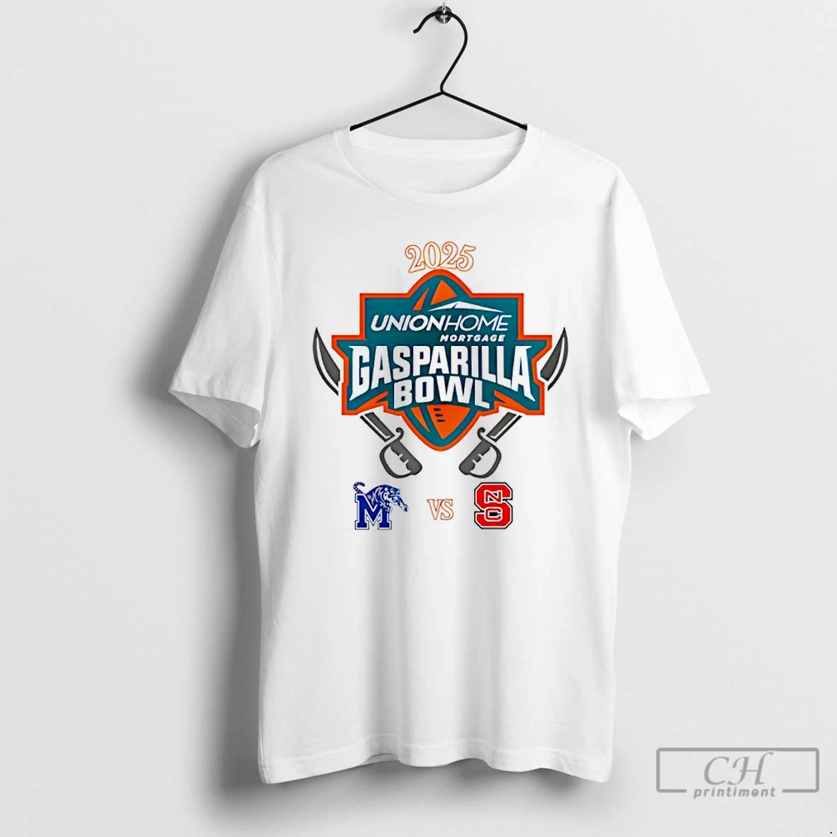 Classic Gasparilla Bowl 2025 Memphis Vs Nc State T-Shirts, Hoodie, Sweatshirt | PopFlextees.com