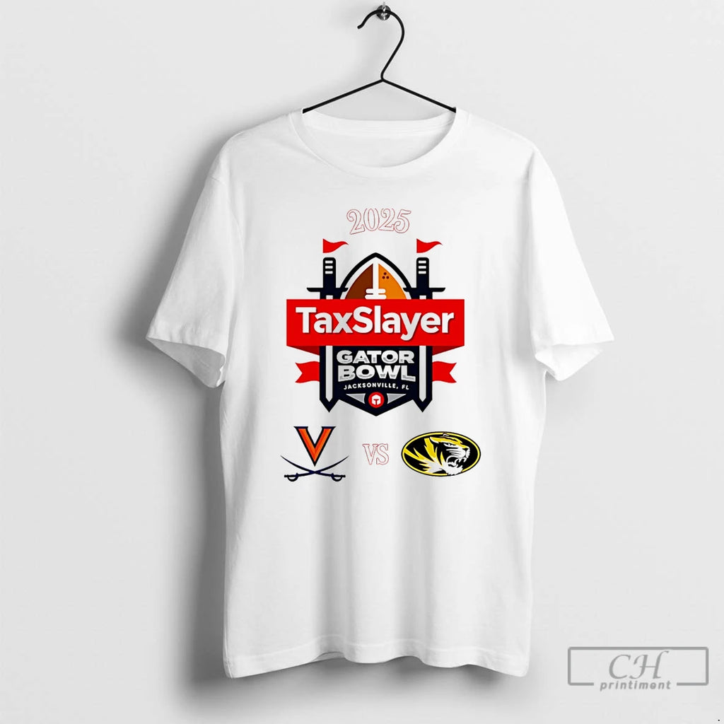 Classic Gator Bowl 2025 Virginia Vs Missouri T-Shirts, Hoodie, Sweatshirt | PopFlextees.com