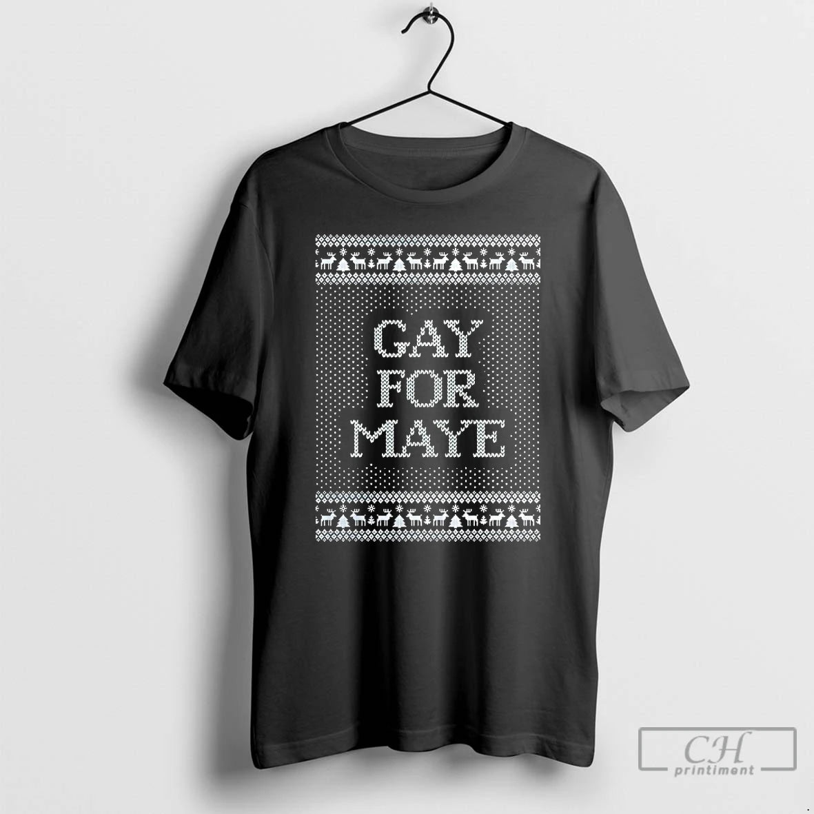 Classic Gay For Maye Christmas T-Shirts, Hoodie, Sweatshirt | PopFlextees.com
