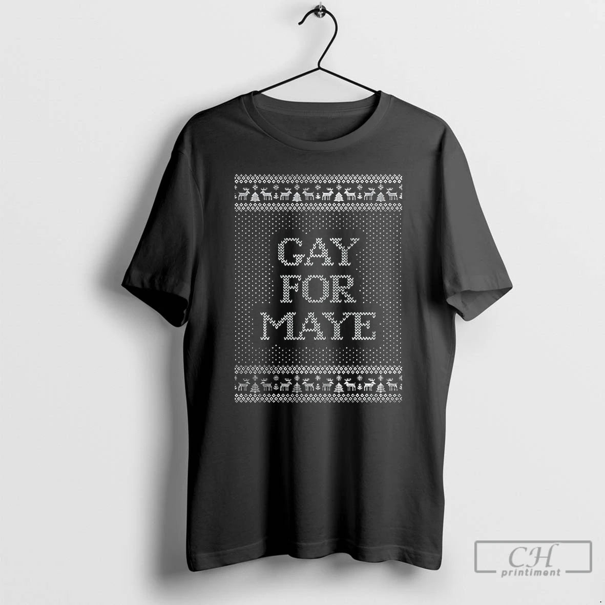 Classic Gay For Maye Drake Maye Ugly Xmas T-Shirts, Hoodie, Sweatshirt | PopFlextees.com
