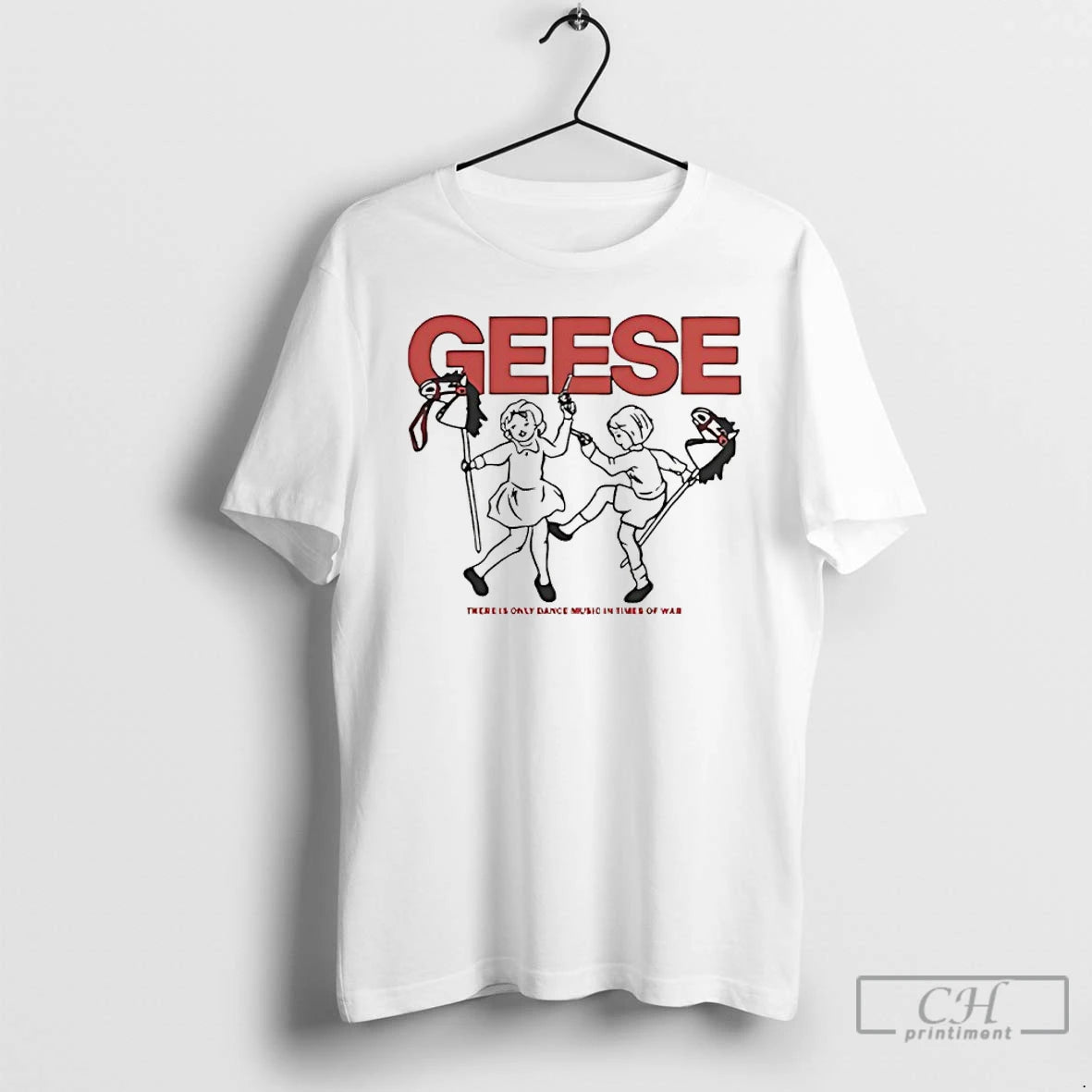 Classic Geese There Is Only Dance Music Time War T-Shirts, Hoodie, Sweatshirt