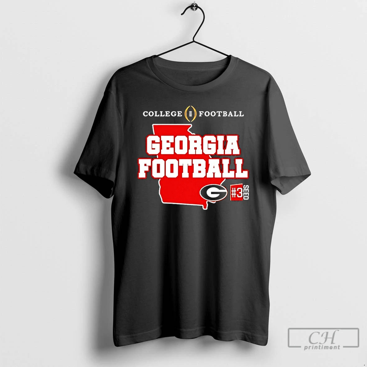 Classic Georgia Bulldogs 2025 26 College Football Playoff Seed 3 T-Shirts, Hoodie, Sweatshirt | PopFlextees.com